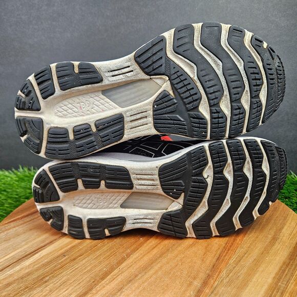 Asics Gel-Kayano 28 Shoes Womens Size 6 Narrow Black White Athletic Running Gym - Picture 10 of 11